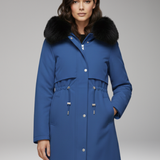 Faux Fur Collar Jacket | Luxurious Warmth & Structured Style