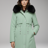 Faux Fur Collar Jacket | Luxurious Warmth & Structured Style