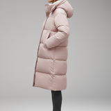 Long Quilted Hooded Jacket | Ultimate Winter Protection with Sophisticated Style