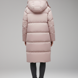Long Quilted Hooded Jacket | Ultimate Winter Protection with Sophisticated Style