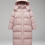 Long Quilted Hooded Jacket | Ultimate Winter Protection with Sophisticated Style