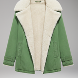Women's High-Collar Zip Jacket | Structured Design with Everyday Versatility