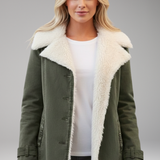 Women's High-Collar Zip Jacket | Structured Design with Everyday Versatility