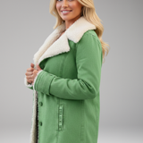 Women's High-Collar Zip Jacket | Structured Design with Everyday Versatility