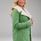 Women's High-Collar Zip Jacket | Structured Design with Everyday Versatility