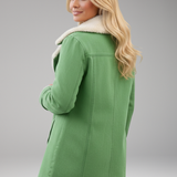 Women's High-Collar Zip Jacket | Structured Design with Everyday Versatility