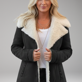 Women's High-Collar Zip Jacket | Structured Design with Everyday Versatility