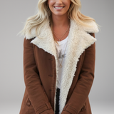 Women's High-Collar Zip Jacket | Structured Design with Everyday Versatility