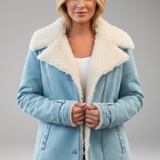 Women's High-Collar Zip Jacket | Structured Design with Everyday Versatility