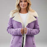 Women's High-Collar Zip Jacket | Structured Design with Everyday Versatility