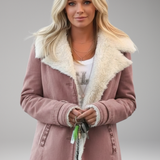 Women's High-Collar Zip Jacket | Structured Design with Everyday Versatility