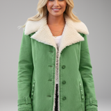 Women's High-Collar Zip Jacket | Structured Design with Everyday Versatility