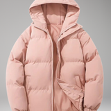 Hooded Stitched Jacket | Structured Comfort with Modern Detail