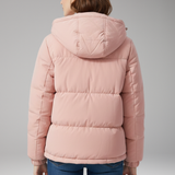 Hooded Stitched Jacket | Structured Comfort with Modern Detail