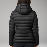 Hooded Down Jacket | Lightweight Warmth & Textured Style