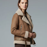 Sherpa Lined Zip Jacket | Textured Warmth with Structured Style