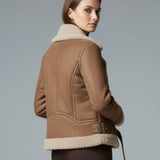 Sherpa Lined Zip Jacket | Textured Warmth with Structured Style