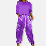Relaxed Fit Two-Piece Loungewear Set | Effortless Comfort, All-Day Style