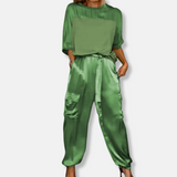 Relaxed Fit Two-Piece Loungewear Set | Effortless Comfort, All-Day Style