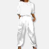 Relaxed Fit Two-Piece Loungewear Set | Effortless Comfort, All-Day Style