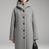 Insulated Winter Coat | Ultimate Warmth with Protective Detail