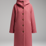 Insulated Winter Coat | Ultimate Warmth with Protective Detail