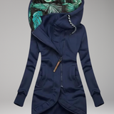 Hooded Quilted Winter Jacket | Structured Warmth with Practical Design