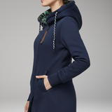 Hooded Quilted Winter Jacket | Structured Warmth with Practical Design