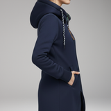 Hooded Quilted Winter Jacket | Structured Warmth with Practical Design