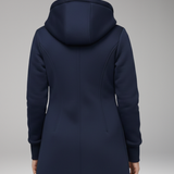 Hooded Quilted Winter Jacket | Structured Warmth with Practical Design