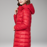 Extended Quilted Winter Jacket | Premium Warmth with Structured Design
