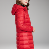 Extended Quilted Winter Jacket | Premium Warmth with Structured Design