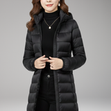 Extended Quilted Winter Jacket | Premium Warmth with Structured Design