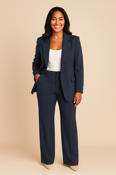 Isla™ | Elegant Two-Piece Blazer & Trousers Set