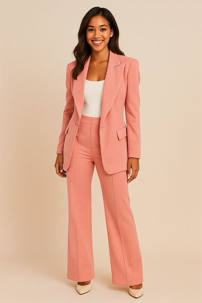 Isla™ | Elegant Two-Piece Blazer & Trousers Set