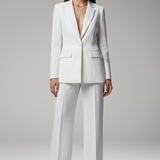 Women's Tailored Suit Set | Professional Power Dressing