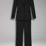 Women's Tailored Suit Set | Professional Power Dressing