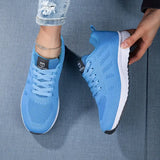 Breathable Lace-Up Sneakers | Fresh Comfort, Confident Movement