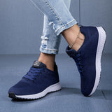 Breathable Lace-Up Sneakers | Fresh Comfort, Confident Movement