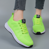 Breathable Lace-Up Sneakers | Fresh Comfort, Confident Movement