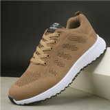 Breathable Lace-Up Sneakers | Fresh Comfort, Confident Movement