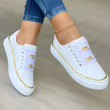 Women's Chain Detail Low-Top Sneakers | Where Comfort Meets Effortless Style