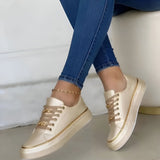 Women's Chain Detail Low-Top Sneakers | Where Comfort Meets Effortless Style