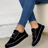 Women's Chain Detail Low-Top Sneakers | Where Comfort Meets Effortless Style