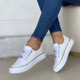 Women's Chain Detail Low-Top Sneakers | Where Comfort Meets Effortless Style