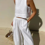 Cotton Lounge Set | Relaxed Comfort, Effortless Casual Style