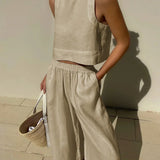 Cotton Lounge Set | Relaxed Comfort, Effortless Casual Style