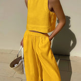 Cotton Lounge Set | Relaxed Comfort, Effortless Casual Style