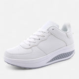 Platform Wedge Sneakers | Effortless Height, Casual Comfort