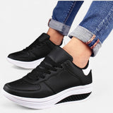 Platform Wedge Sneakers | Effortless Height, Casual Comfort